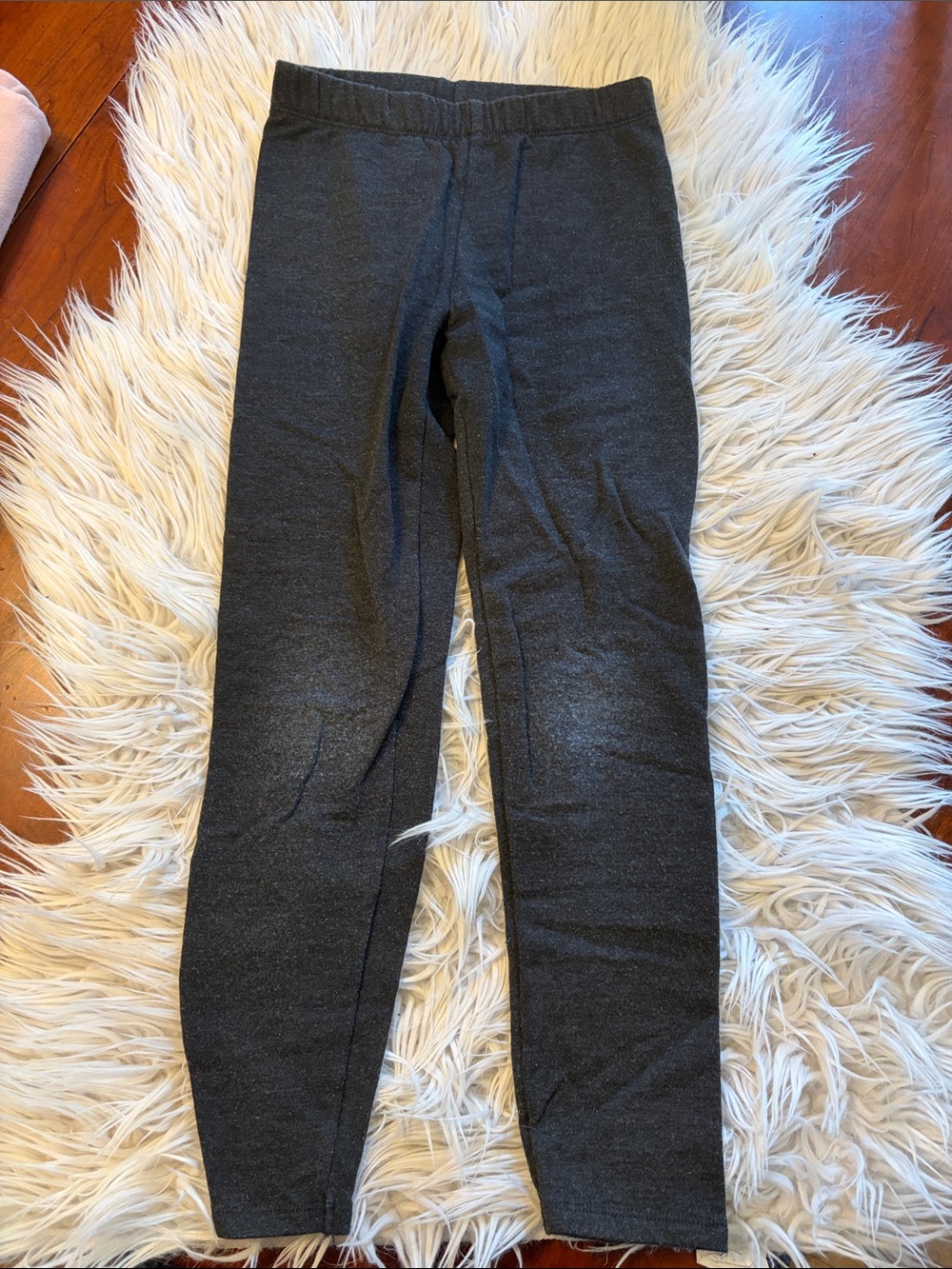 jumping beans Charcoal Gray Knit Leggings